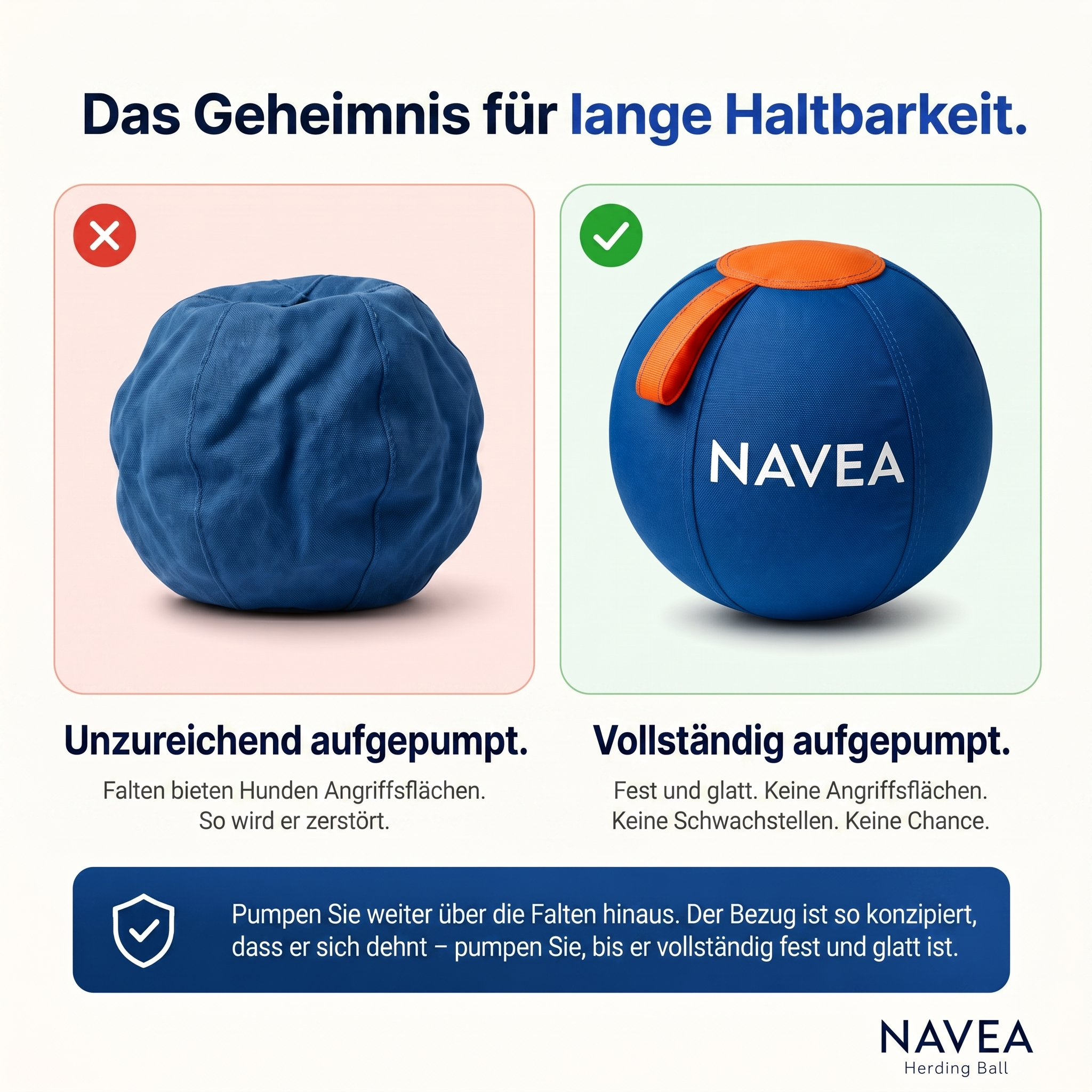 Navea™ Riesenball