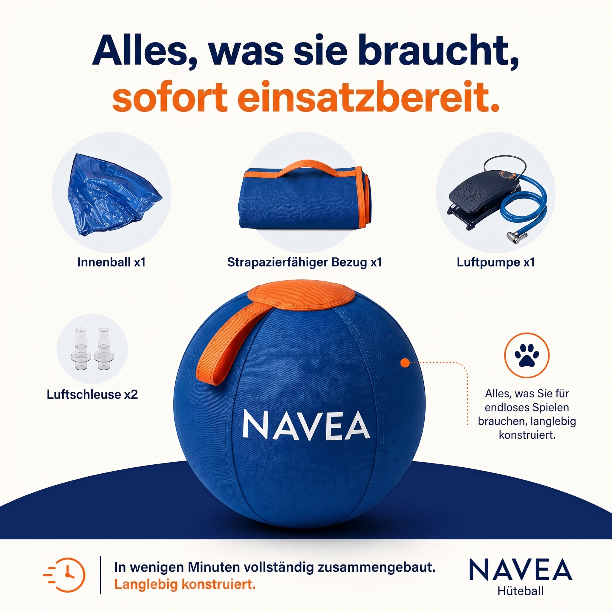 Navea™ Riesenball