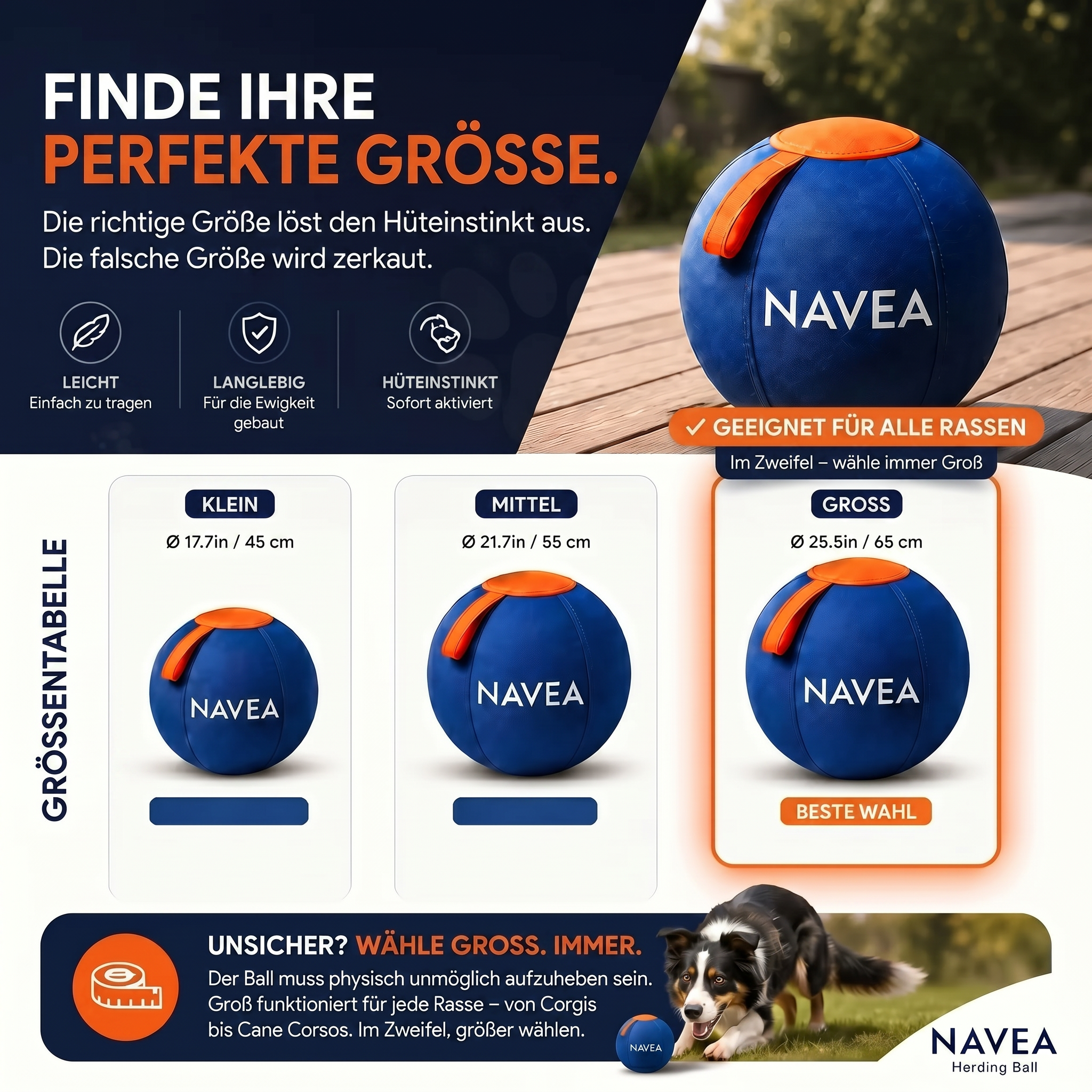 Navea™ Riesenball